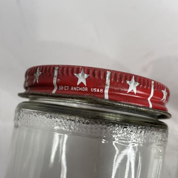 2 Vintage FLAVOR BUDS 100% PURE COFFEE GLASS BOTTLES / JAR Original Lids - Picture 10 of 11
